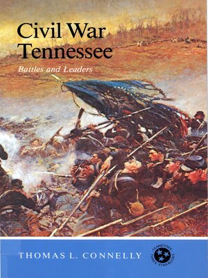 cover image of Civil War Tennessee